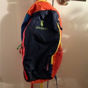 Cotopaxi Colorful Backpack with Blue and Red